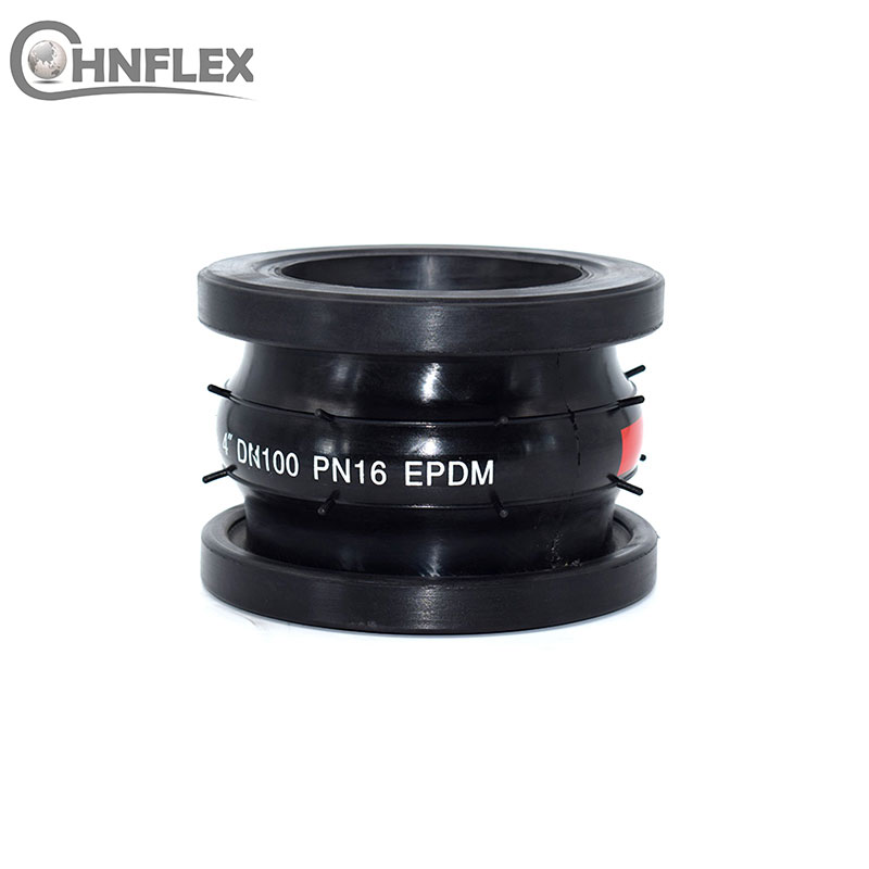 Flexible Rubber Expansion Joints With Carbon Steel Flange Connection